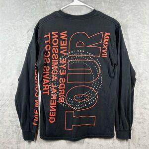 Travis Scott Birds Eye View Tour Live Concert Longsleeve Shirt M Cactus Jack